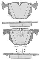 Brake Pad For BMW MDB1552
