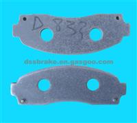 Brake Pad,Backing Plate ,D833 Ford Truck Mercury