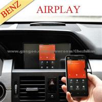 Wireless Mirroring Assist For Car Gps Navigation With Bluetooth,Av-In,FM