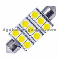 Led Lamp,11X29 9SMD 5050 SV8.5,Licence Plate Light