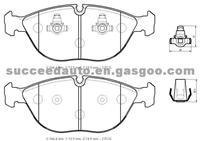 Brake Pad For BMW LP1002