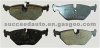 Brake Pad For BMW D763-7631