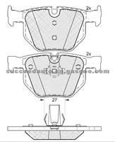 Brake Pad For BMW 23732/23733