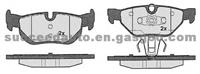 Brake Pad For BMW D1171-7286