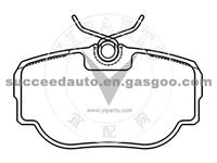 Brake Pad For BMW D493-7601