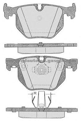 Brake Pad For BMW 21282