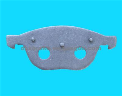 Brake Pad,Backing Plate ,D1044 Nissan