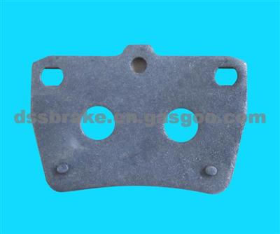 Brake Pad,Backing Plate ,D1051 TOYOTA