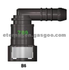 Automotive Quick Connector 7.89mm-To Rubber Hose