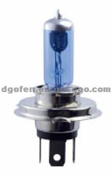 Halogen Bulb,H4 P43T/12V/55W,Super white