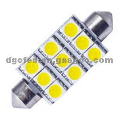 Led Lamp,11X29 9SMD 5050 SV8.5,Licence Plate Light