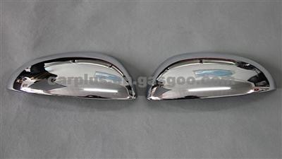 Chrome Mirror Cover For NISSAN JUKE 2011