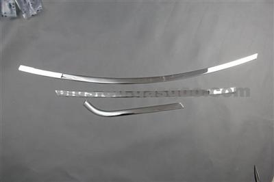 Chrome Window Trims For NISSAN TIIDA 2011