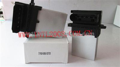 Ac Rheostat Control Module Fan Heater Blower Motor Resistor W/Climate Control For RENAULT CLIO II 7701051272 509921 F664411DF