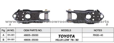 Toyota Control Arm  48605-35030 48606-35030