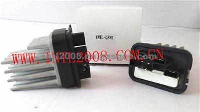 A/C Rheostat Control Unit Heater Blower Motor Resistor For Opel Astra Combo Corsa MERIVA OMEGA B ZAFIRA 90512510 1808 441