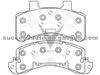 Brake Pad For BUICK D159