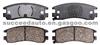Brake Pad For BUICK D714