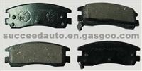 Brake Pad For BUICK D508