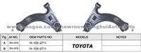 Toyota Control Arm  H-102-2711 H-103-2711