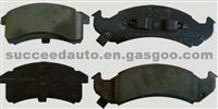 Brake Pad For BUICK GDB4000