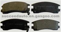 Brake Pad For BUICK D122