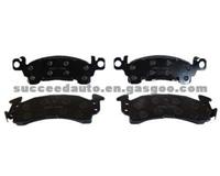 Brake Pad For BUICK 220215/220216