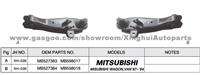 Mitsubishi Control Arm  MB-527383 MB-527384