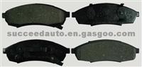 Brake Pad For BUICK GDB4014