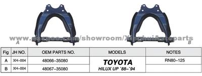 Toyota Control Arm  48066-35080 48067-35080