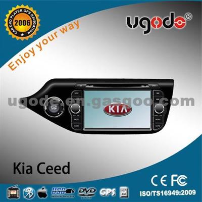 Car Multimedia DVD Player For Kia Ceed 2013-2014