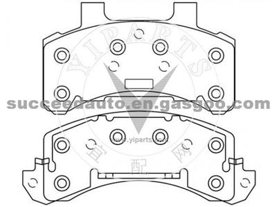 Brake Pad For BUICK 516.00