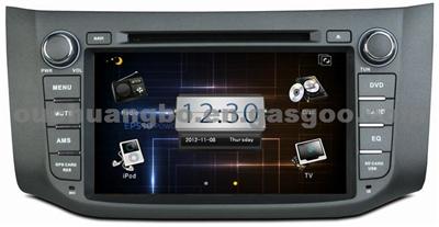 Car DVD GPS TV Auto For Nissan Sylphy/B17 2012-2013