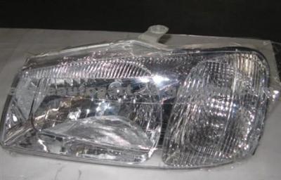 Body Part Head Lamp LH RH 92101-25010 For Hyundai Accent