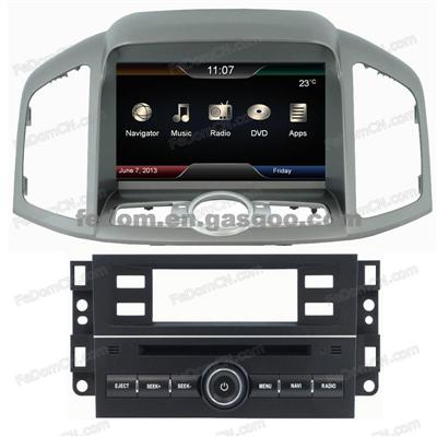 In Dash Car Dvd Player With Gps Systerm/Bluetooth/Audio/Vedio/Radio For Chevrolet Captiva 2012