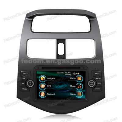 In Dash Car Dvd Player With Gps Systerm/Bluetooth/Audio/Vedio/Radio For Chevrolet Spark