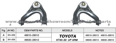 Toyota Control Arm 48610-28012 48630-28012