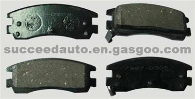 Brake Pad For BUICK D508-7387