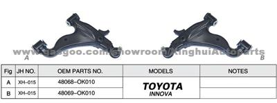 Toyota Control Arm  48068-OK010 48069-OK010