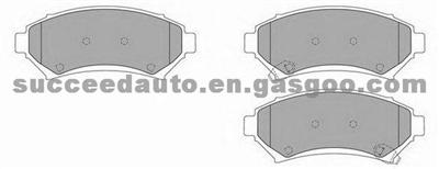 Brake Pad For BUICK D699