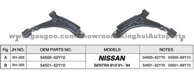 Nissan Control Arm  54500-52Y10 54501-52Y10