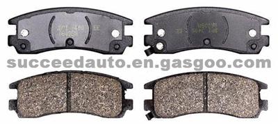 Brake Pad For BUICK D714-7387