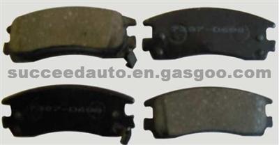 Brake Pad For BUICK D698-7387