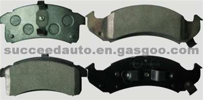 Brake Pad For BUICK D505