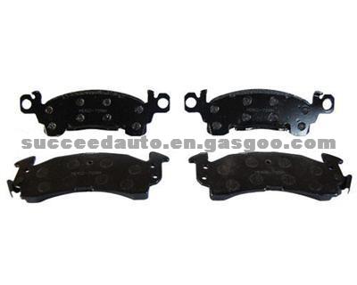 Brake Pad For BUICK D52-728A