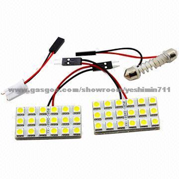 Automotive LED Interior Dome Reading Lights