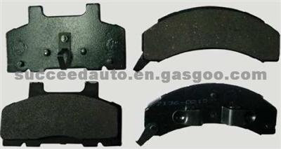 Brake Pad For BUICK LP1216