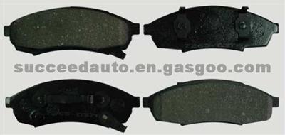 Brake Pad For BUICK D376-7265