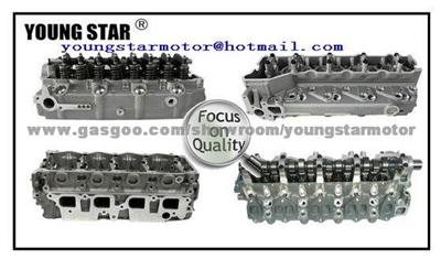 Nissan Tb45 Cylinder Head