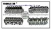 KAMATSU 4D94E Kamatsu Cylinder Head